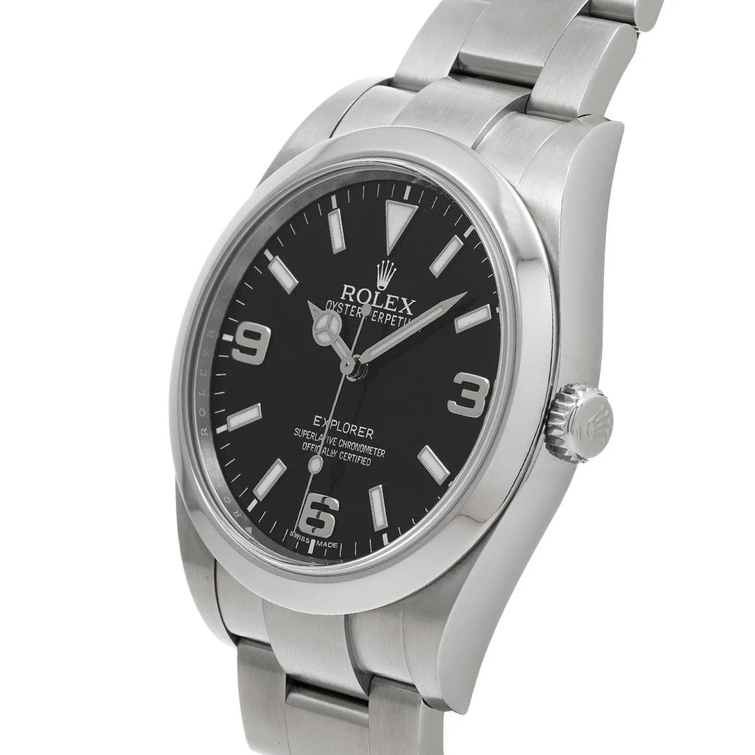 ROLEX EXPLORER BLACK WATCH - 2