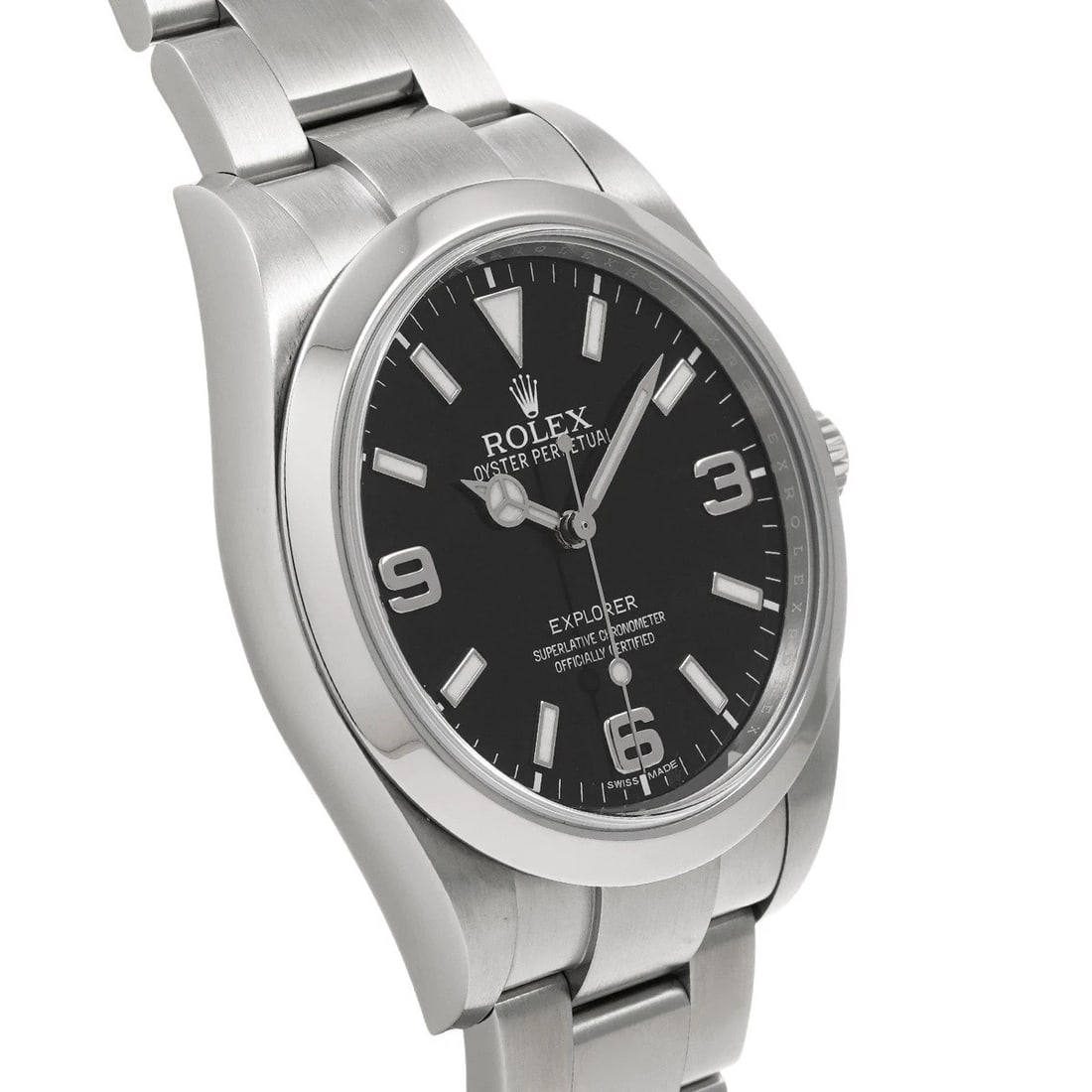 ROLEX EXPLORER BLACK WATCH - 3