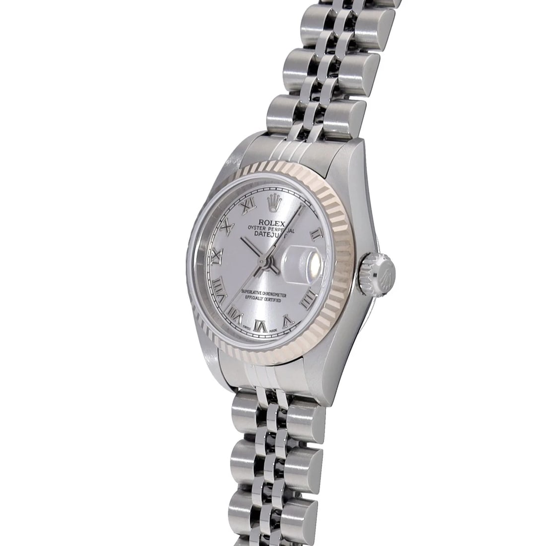 ROLEX DATEJUST 26 GRAY WATCH - 2