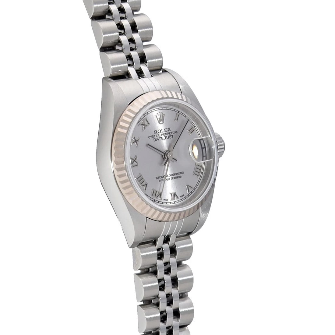ROLEX DATEJUST 26 GRAY WATCH - 3
