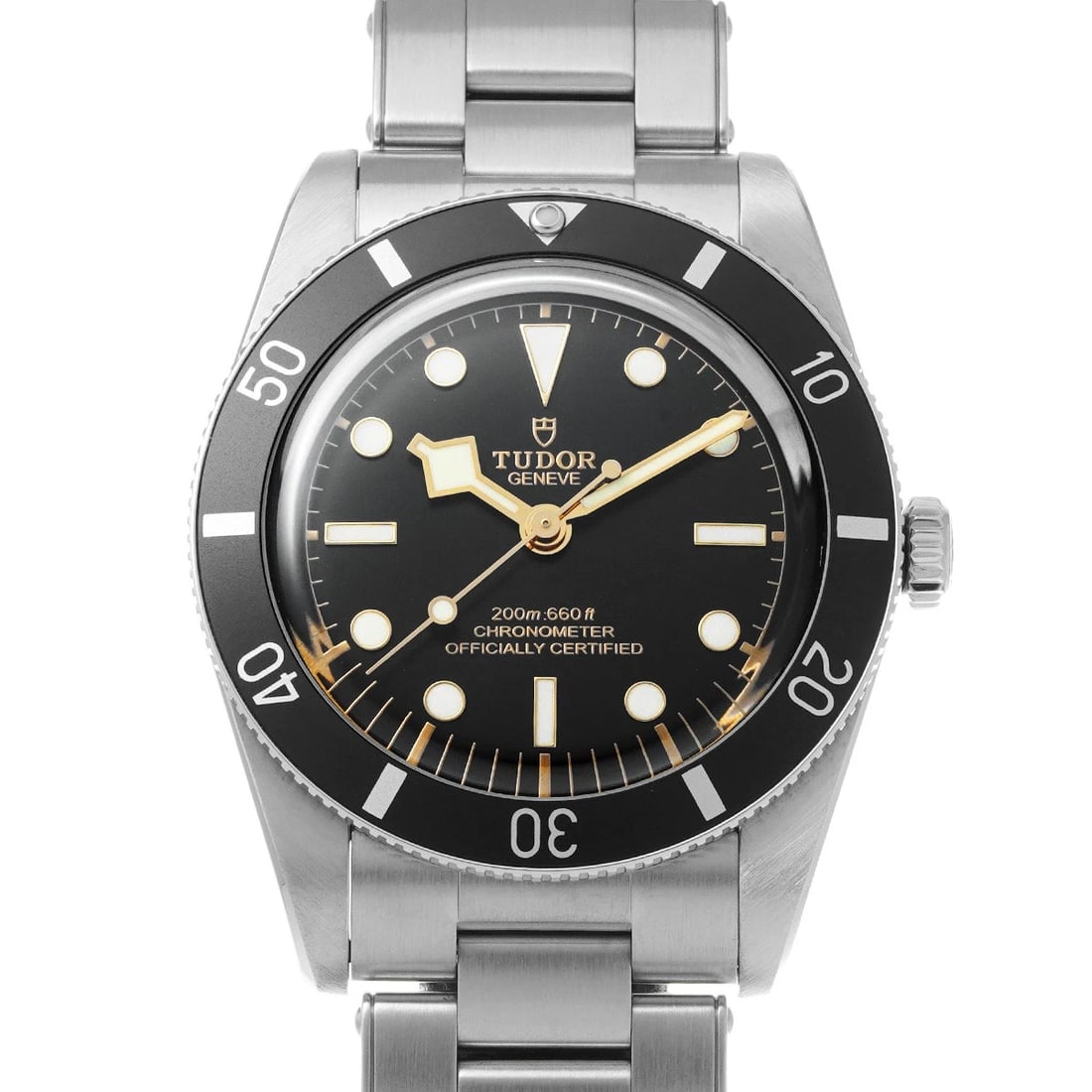 TUDOR BLACK BAY BLACK WATCH: TUDOR Black Bay black Watch Brand: TUDOR Type/Style: Wristwatch Material: Band Material Stainless steel, Case Material Stainless steel Color: Dial Color black Size: Case Size H/about 37mm W/about