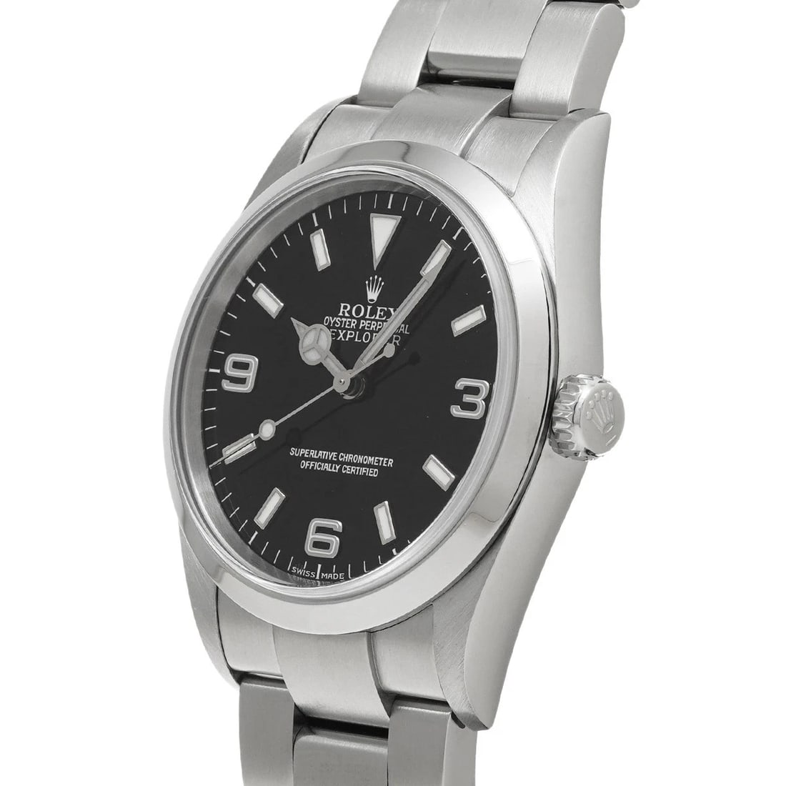 ROLEX EXPLORER BLACK WATCH - 2