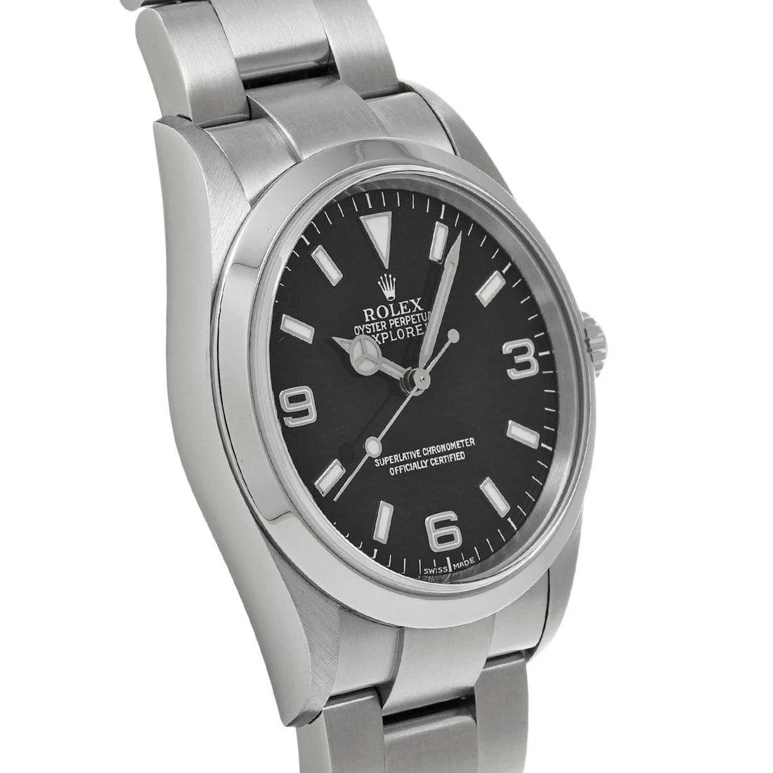 ROLEX EXPLORER BLACK WATCH - 3