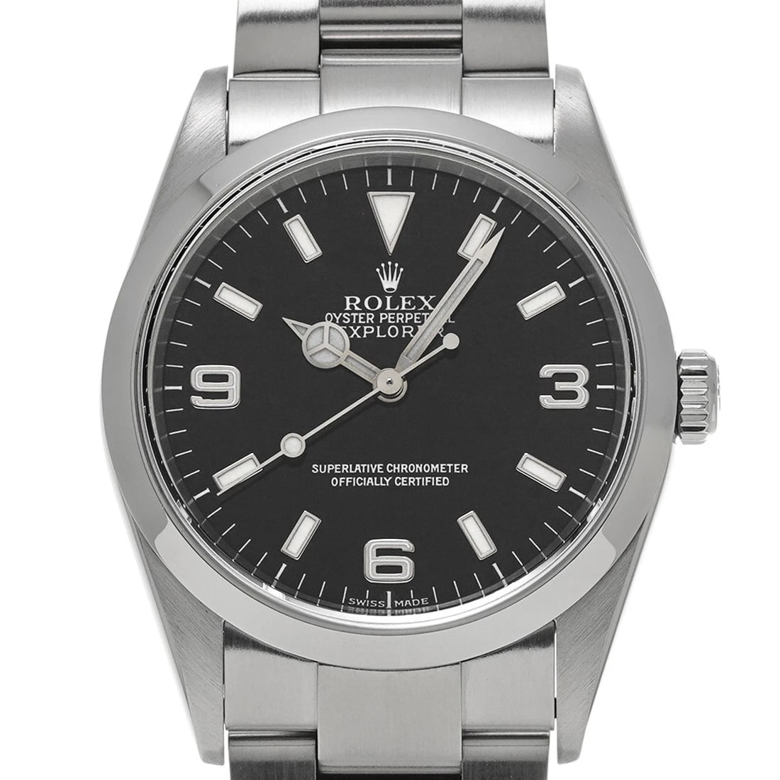 ROLEX EXPLORER BLACK WATCH - 4