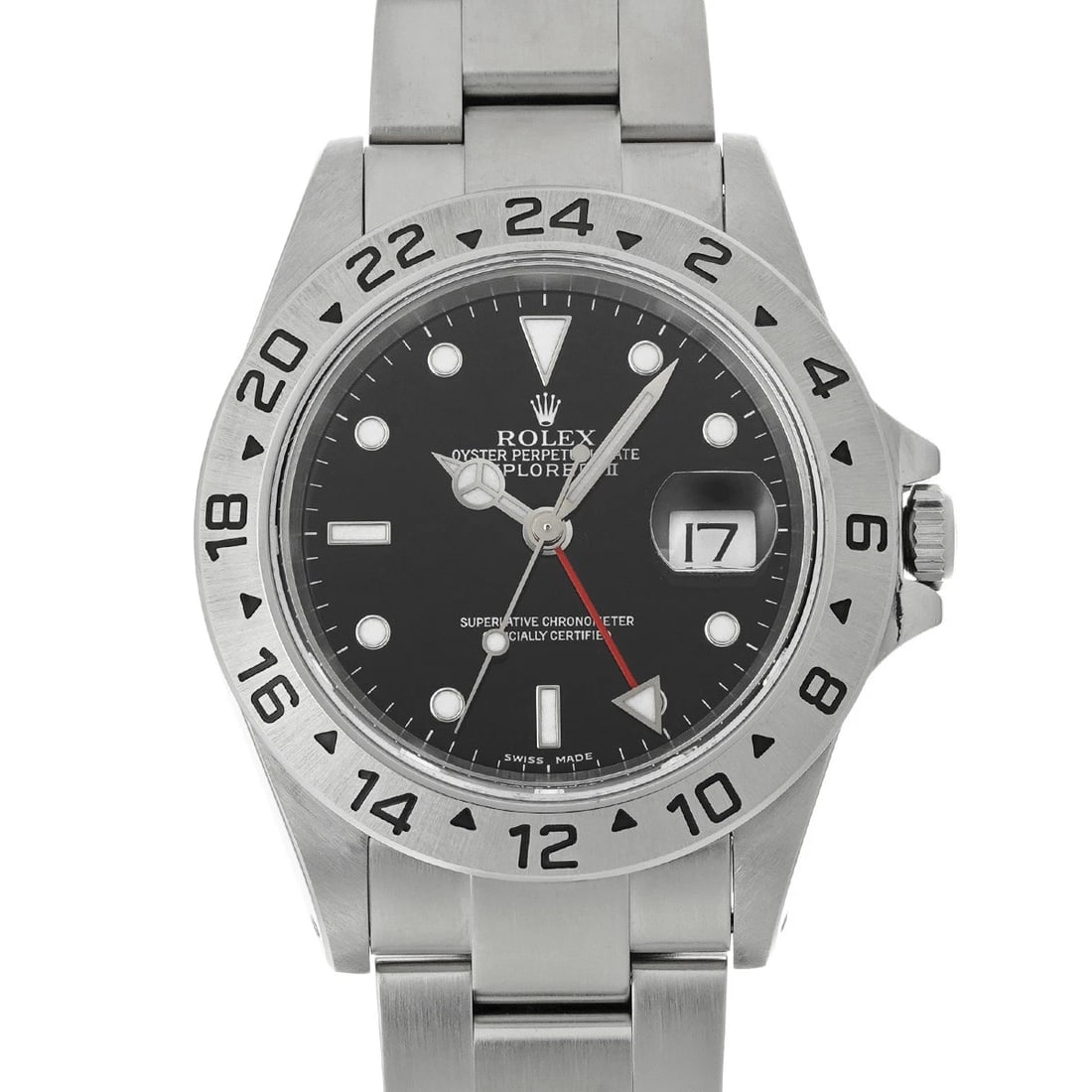 ROLEX EXPLORER II BLACK WATCH (1 of 4)