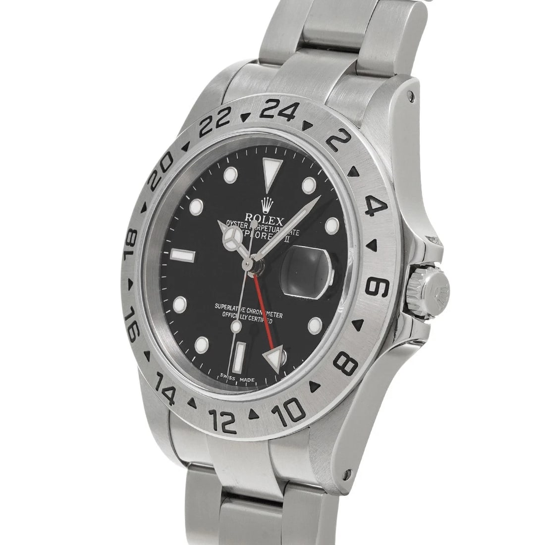 ROLEX EXPLORER II BLACK WATCH - 2