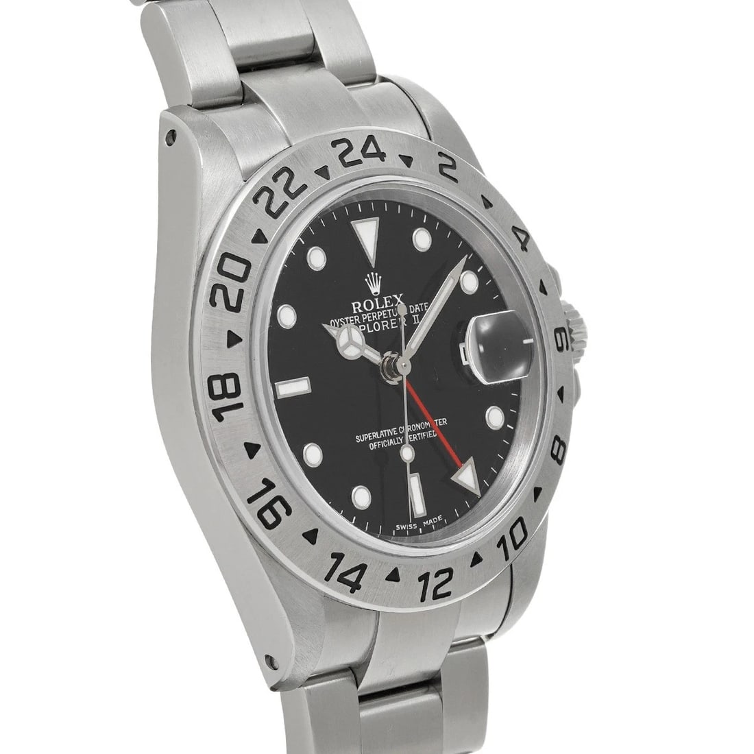 ROLEX EXPLORER II BLACK WATCH - 3