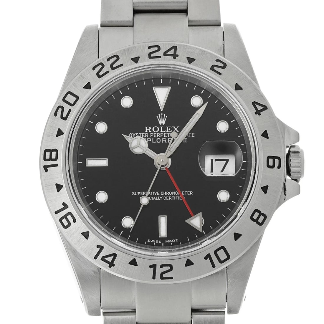 ROLEX EXPLORER II BLACK WATCH - 4