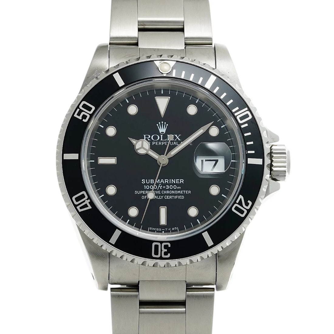 ROLEX SUBMARINER DATE BLACK WATCH: ROLEX Submariner date black Watch Brand: ROLEX Type/Style: Wristwatch Material: Band Material Stainless steel, Case Material Stainless steel Color: Dial Color black Size: Case Size H/about 40mm