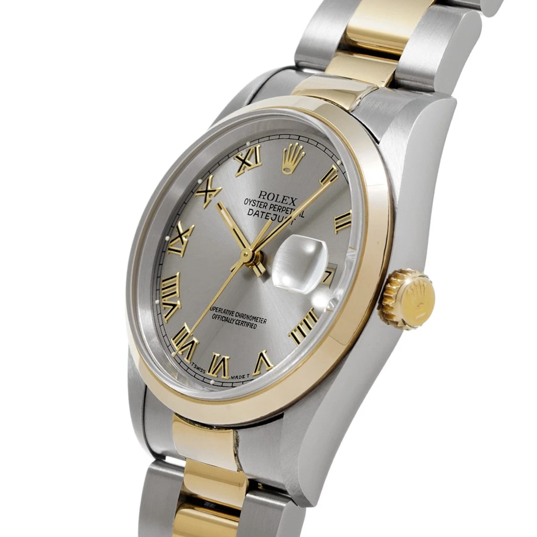 ROLEX DATEJUST GRAY WATCH - 2