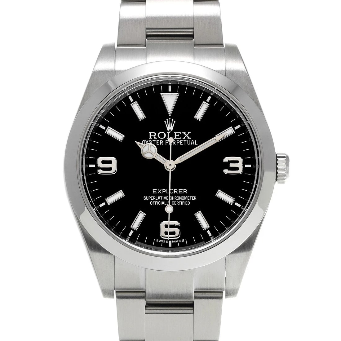 ROLEX EXPLORER BLACK WATCH (1 of 4)