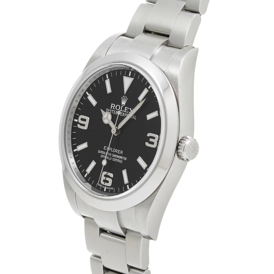 ROLEX EXPLORER BLACK WATCH - 2