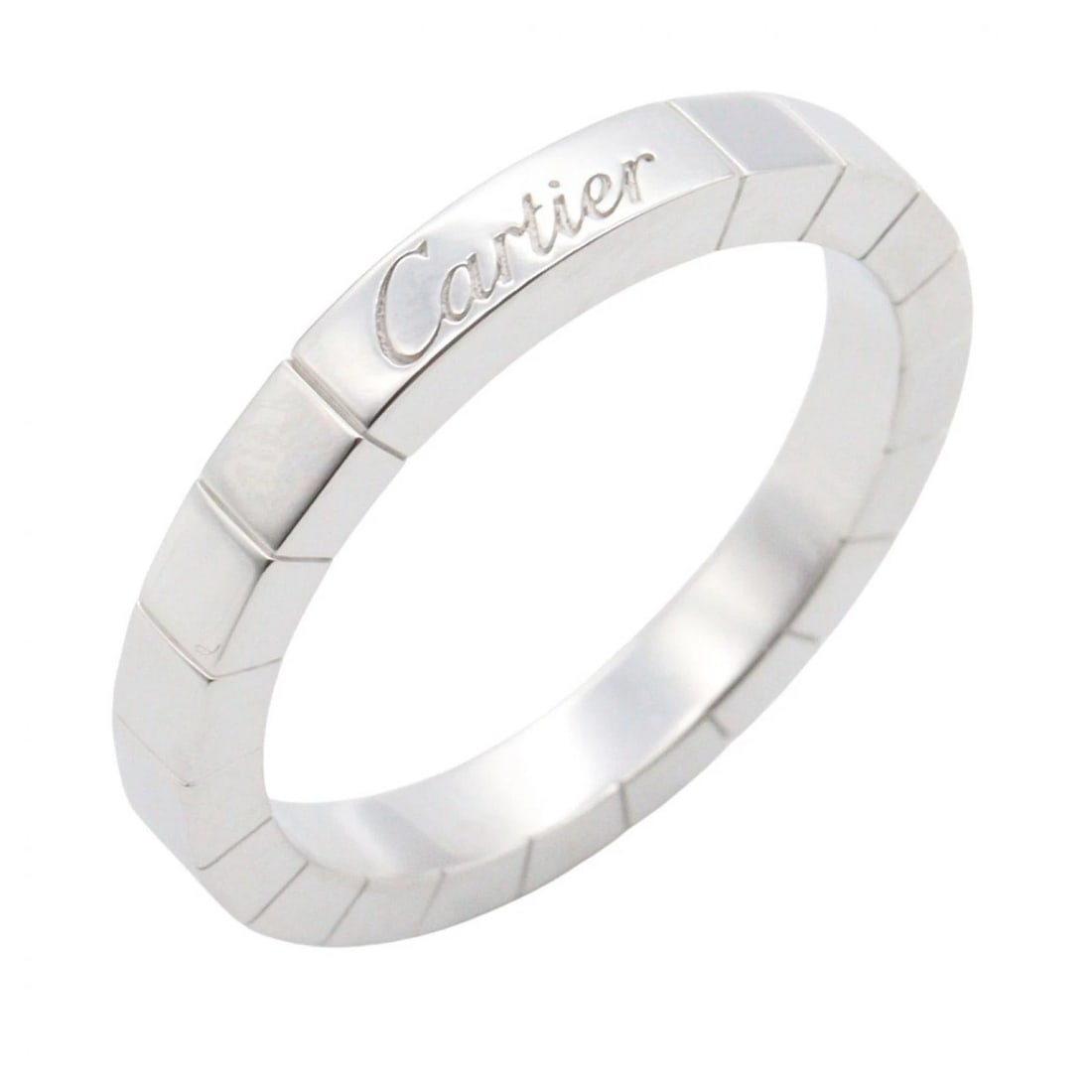 CARTIER LANIERES RING 18KWG WHITE GOLD (1 of 2)