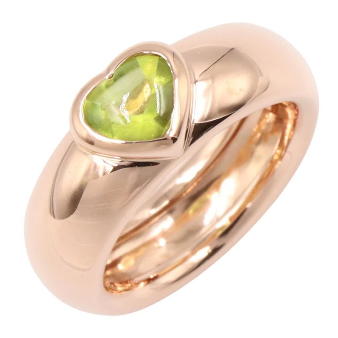 TIFFANY?CO FRIENDSHIP PE RING: TIFFANY?CO Friendship PE Ring Brand: TIFFANY?CO Type/Style: Ring Material: K18PG?Rose Gold?, Color: Gold Size: US size 4.25 Accessories: None Accessories Notice: When purchasing pre-owned