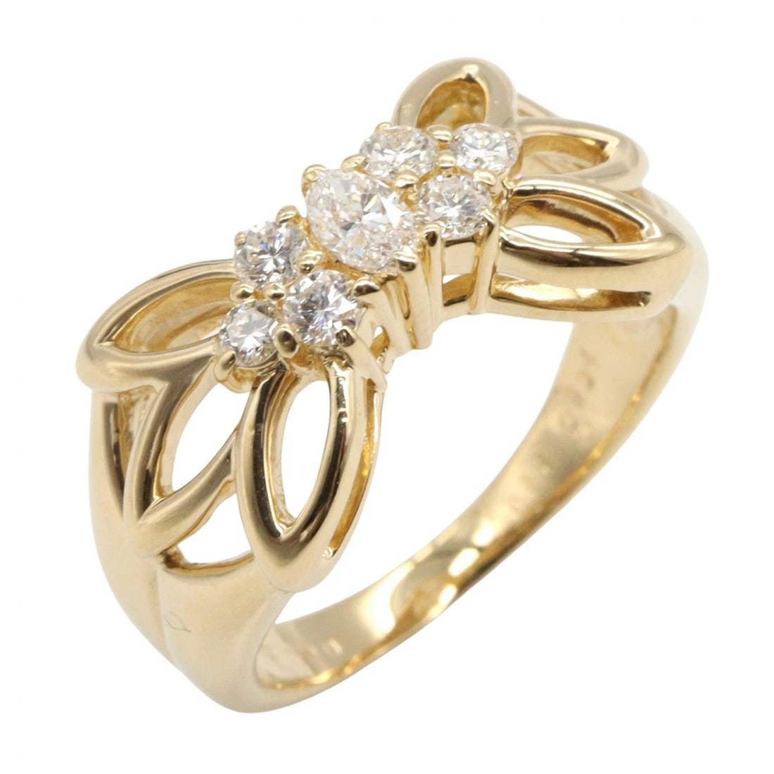 JEWELRY DIAMOND RING 18KYG (1 of 3)
