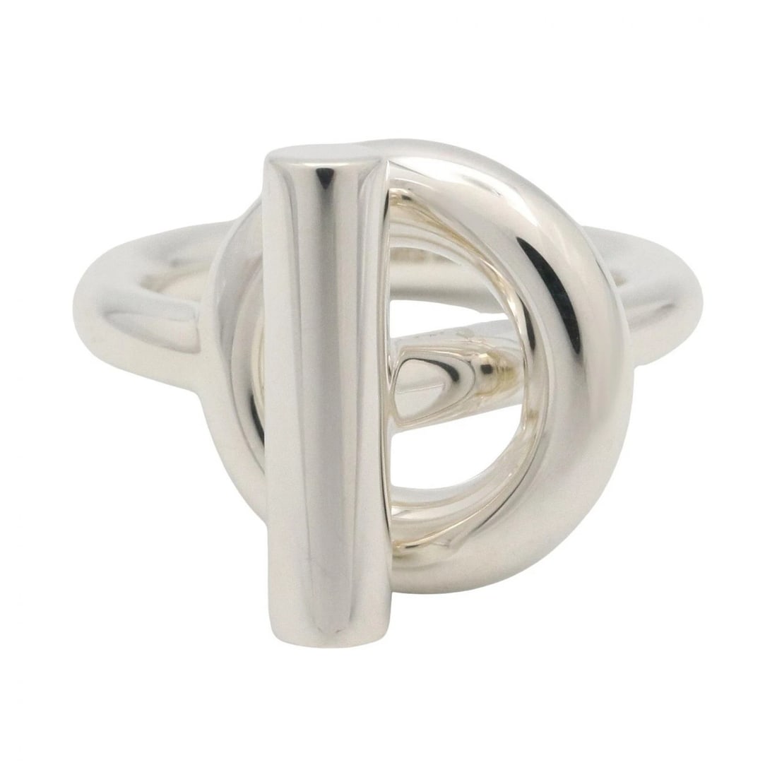 HERMES ECHAPPE PM RING SILVER925 - 2