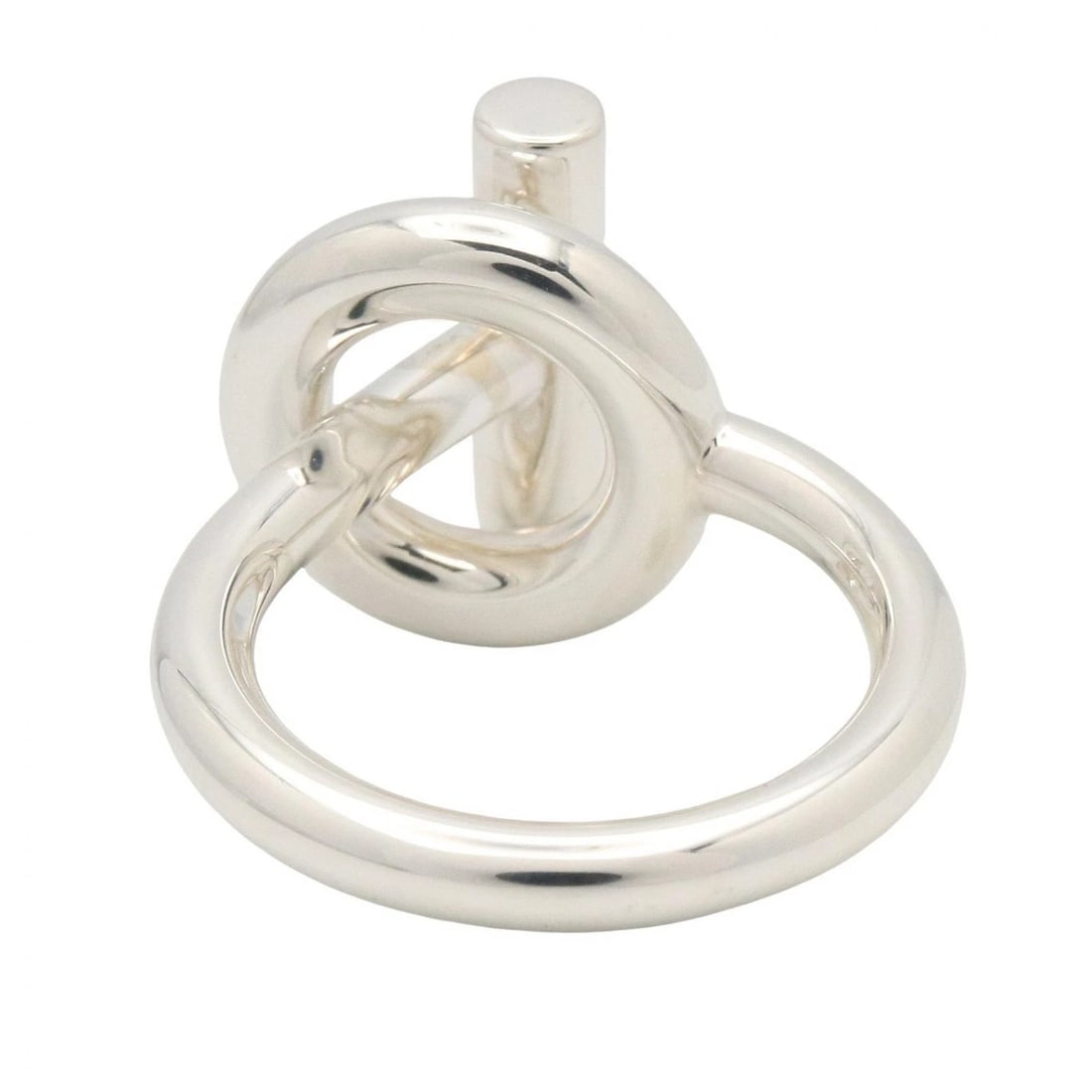 HERMES ECHAPPE PM RING SILVER925 - 3
