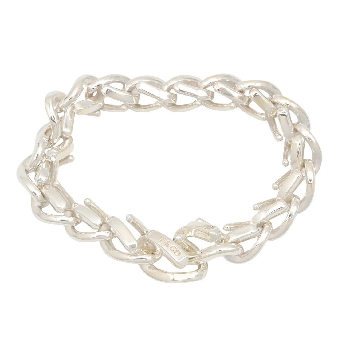 TIFFANY?CO FORGE LINK MEDIUM BRACELET (1 of 5)