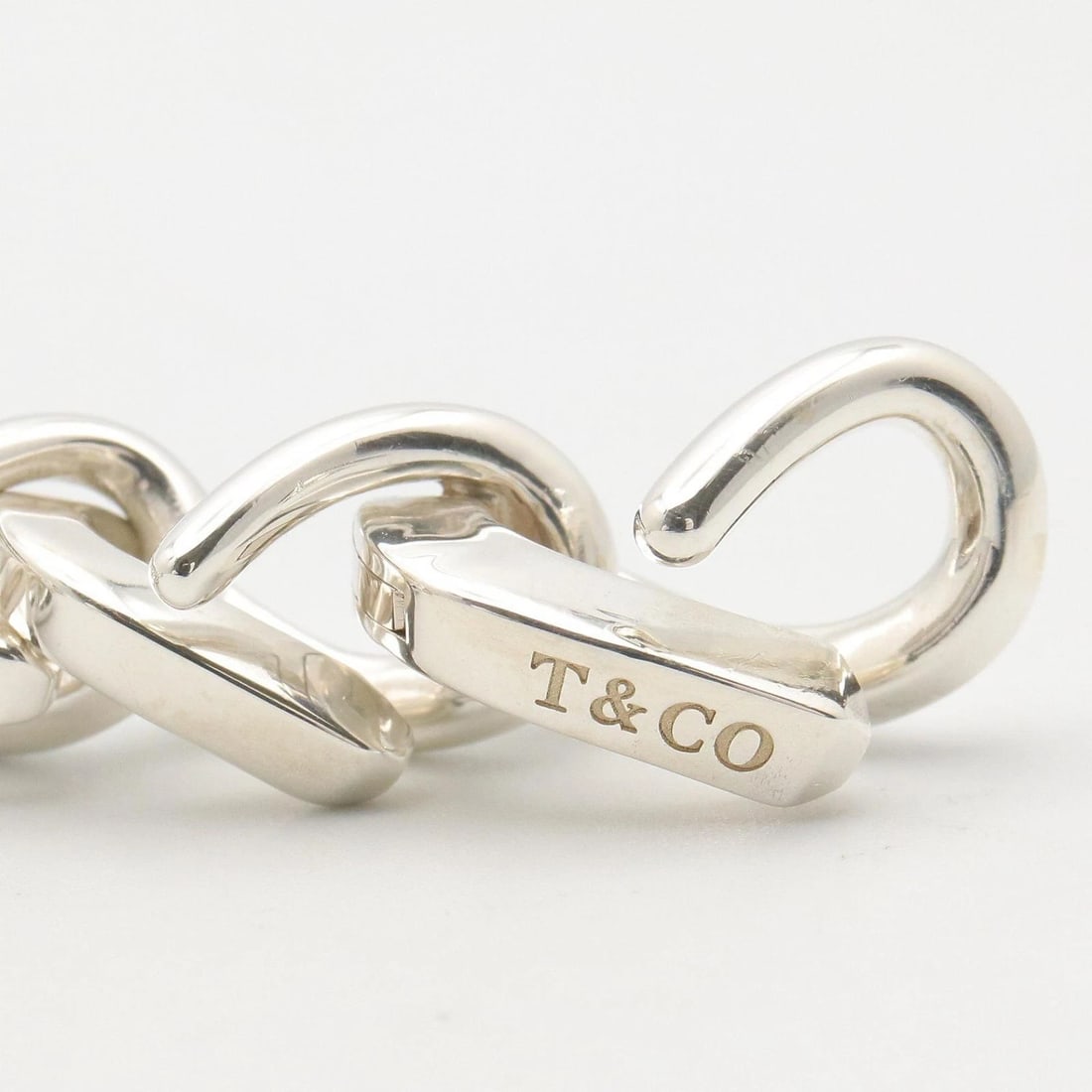 TIFFANY?CO FORGE LINK MEDIUM BRACELET - 4