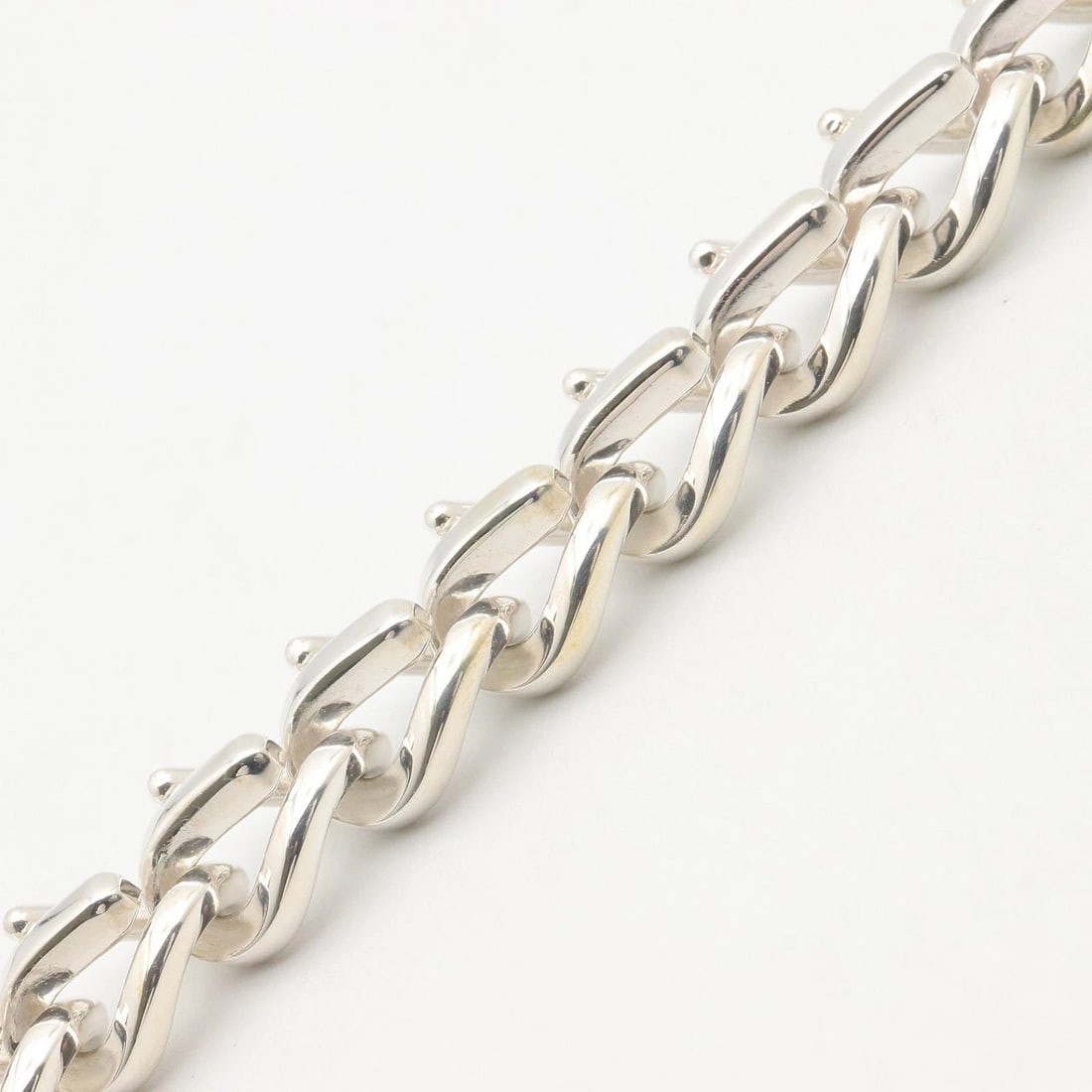 TIFFANY?CO FORGE LINK MEDIUM BRACELET - 5