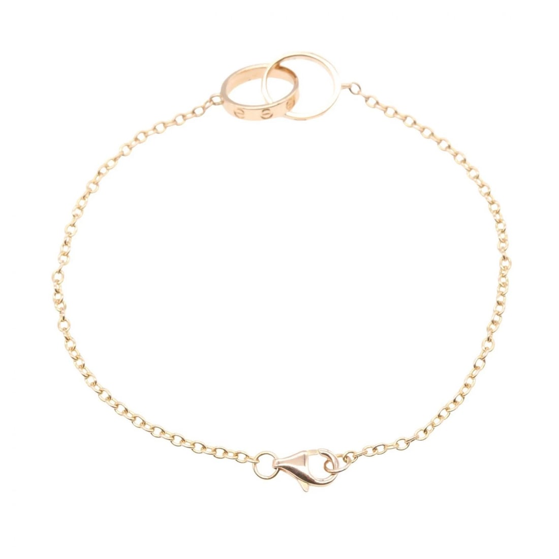 CARTIER BABY LOVE BRACELET 18KPG: CARTIER Baby Love Bracelet 18KPG Brand: CARTIER Type/Style: Bracelet Material: K18PG?Rose Gold?, Color: Gold Size: Size Band Length?18cm(7.1") Notation Size?- Motif W?20mm x H?2mm(0.8" x 0.1")