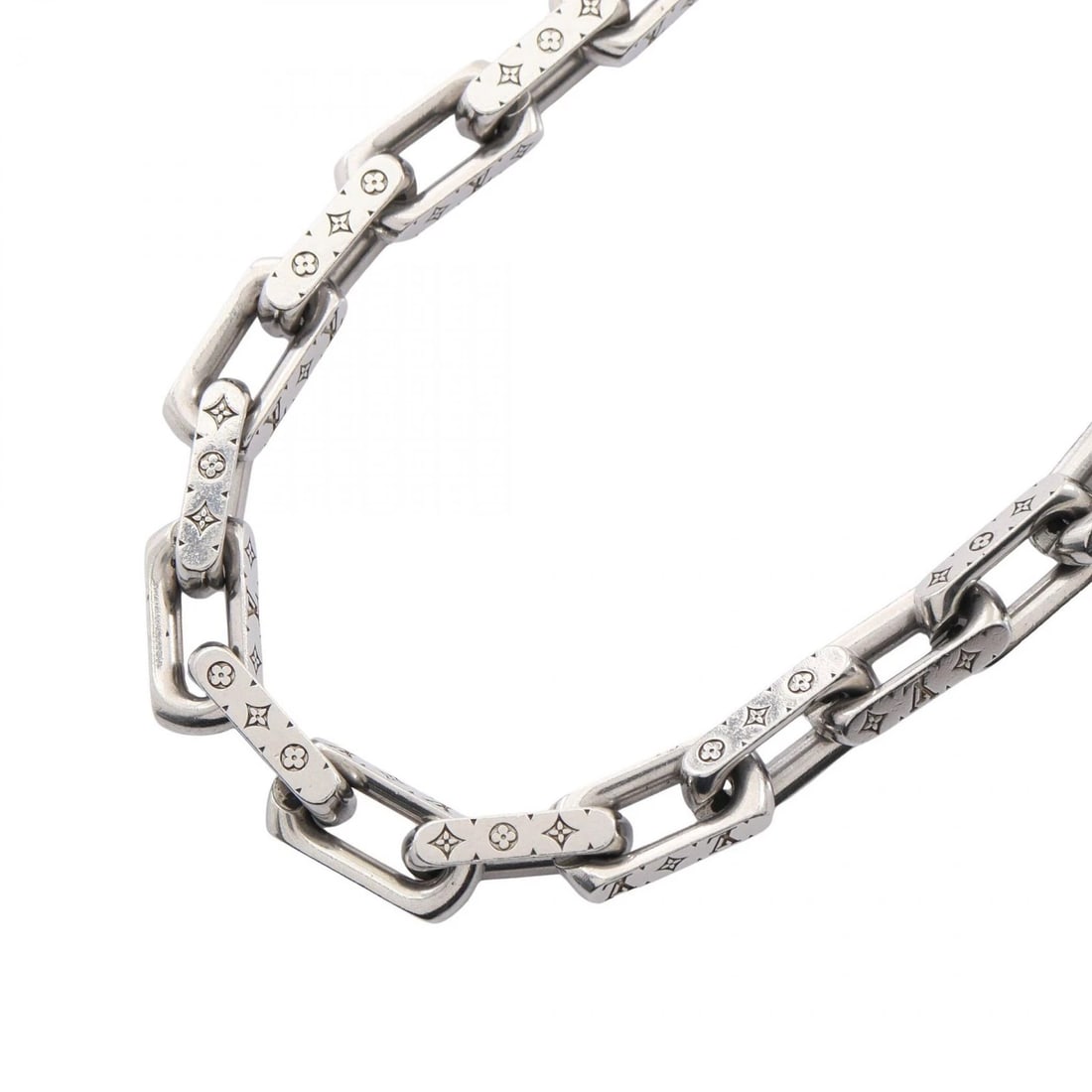 LOUIS VUITTON COLLIER CHAIN MONOGRAM NECKLACE (1 of 4)