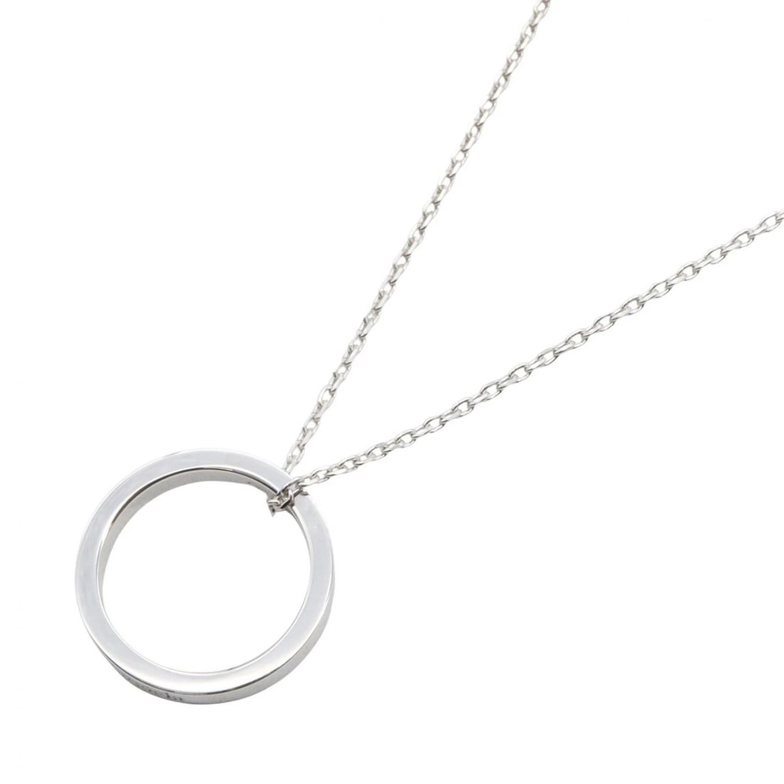 MAISON MARGIELA PENDANT NECKLACE SILVER925: Maison Margiela Pendant Necklace Silver925 Brand: Maison Margiela Type/Style: Necklace Material: Silver925, Color: Silver Size: Size Neck rotation?60~62.5cm(23.6") Motif W?20mm x H?20mm(0.8" x 0.8")