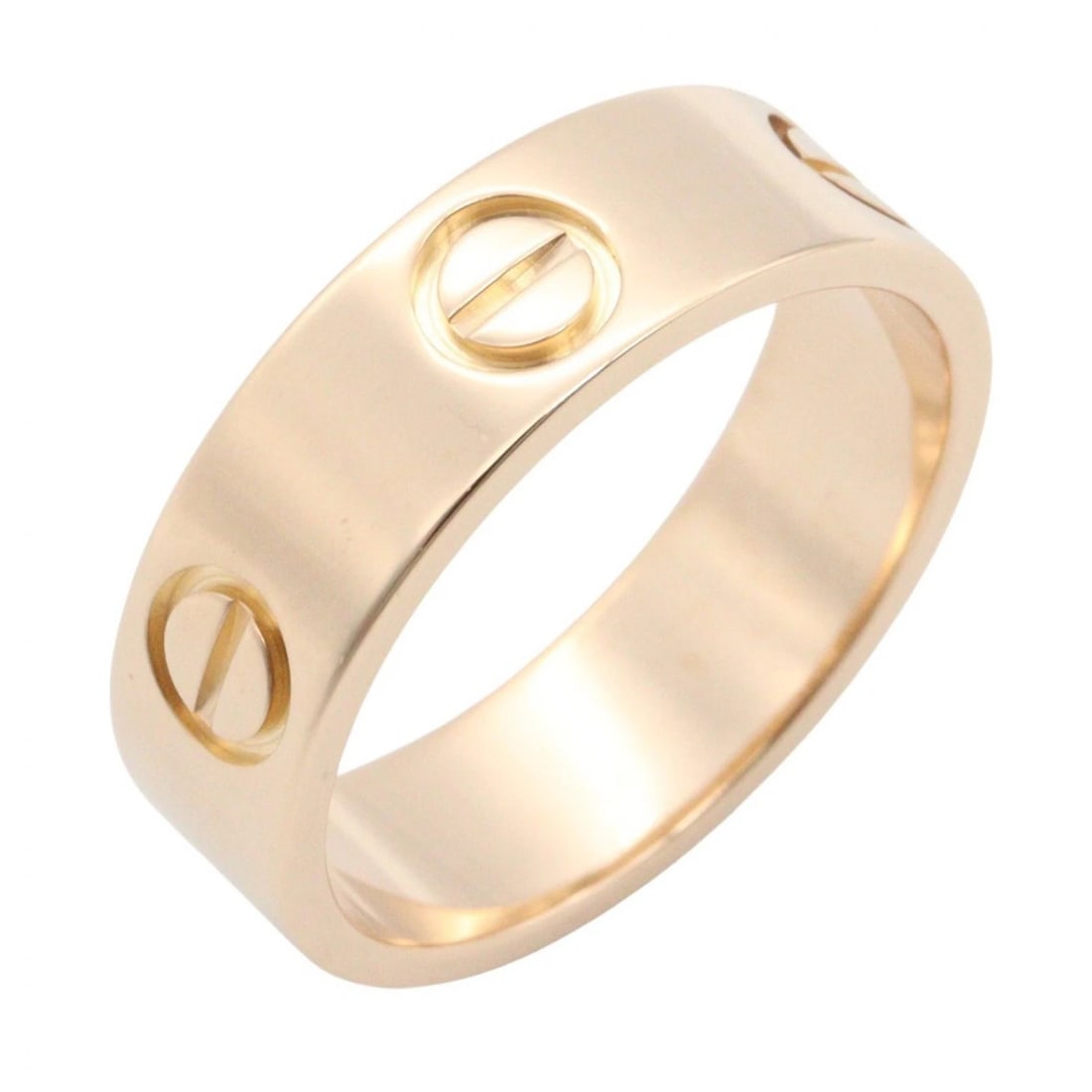 CARTIER LOVE RING 18KPG PINK ROSE GOLD (1 of 2)