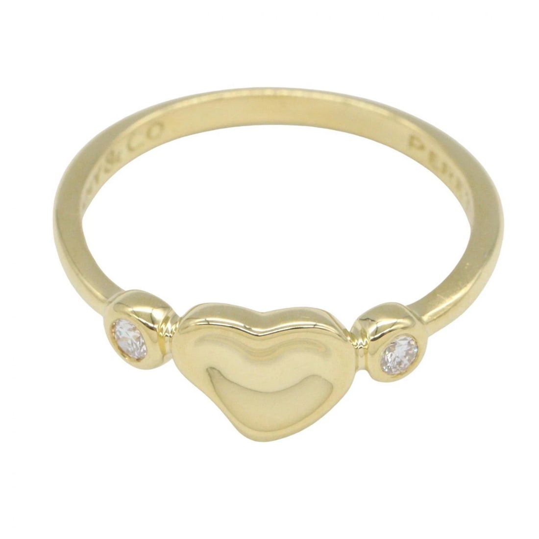TIFFANY?CO HEART 2PD DIAMOND RING - 2