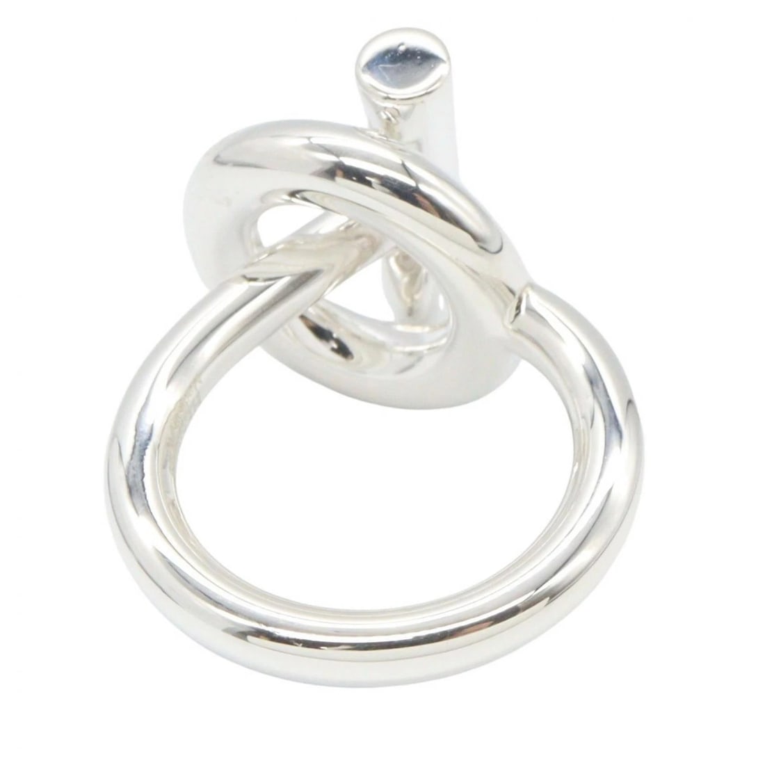 HERMES ECHAPE MM RING SILVER925 - 3