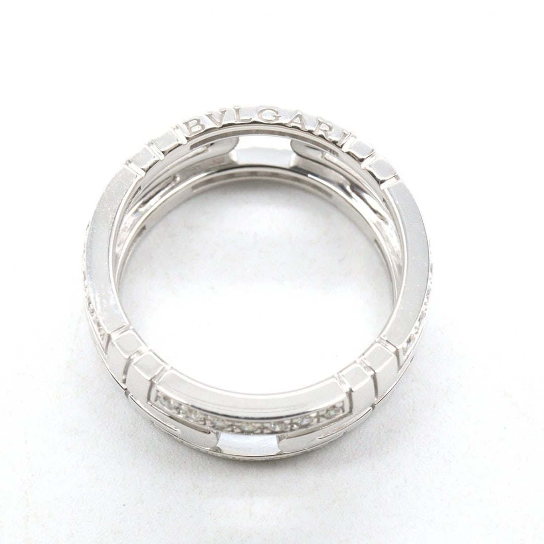 BVLGARI PARENTESI SMALL DIAMOND RING - 4
