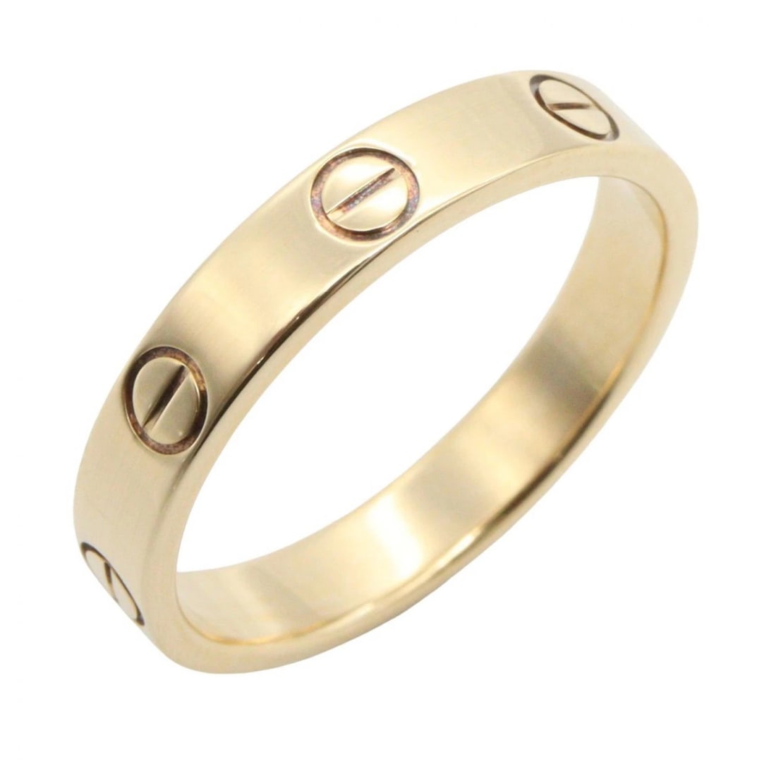 CARTIER MINI LOVE RING 18KYG: CARTIER Mini Love Ring 18KYG Brand: CARTIER Type/Style: Ring Material: K18 (Yellow Gold), Color: Gold Size: US size 7 Accessories: None Accessories Notice: When purchasing pre-owned goods,