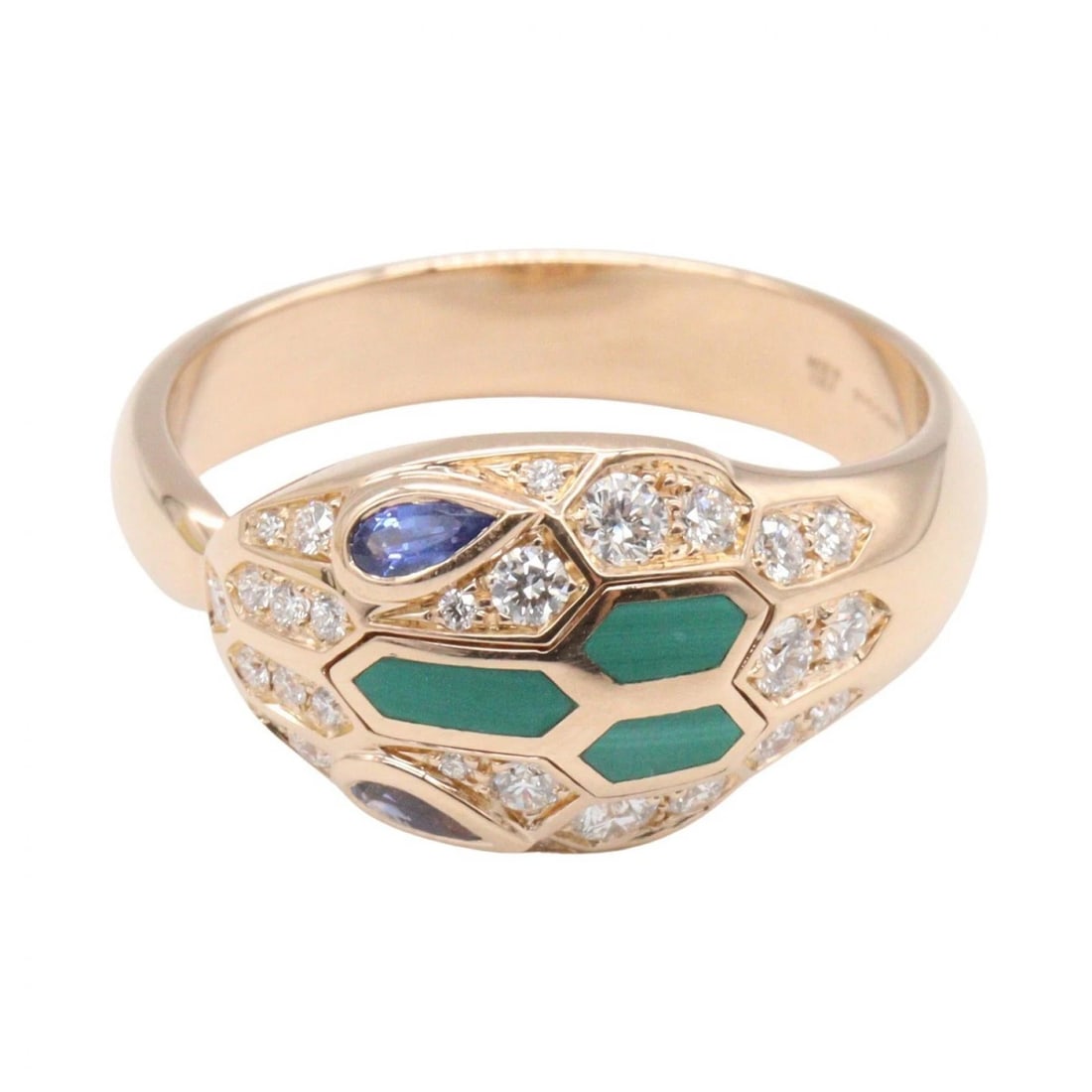 BVLGARI SERPENTI RING 18KPG - 2