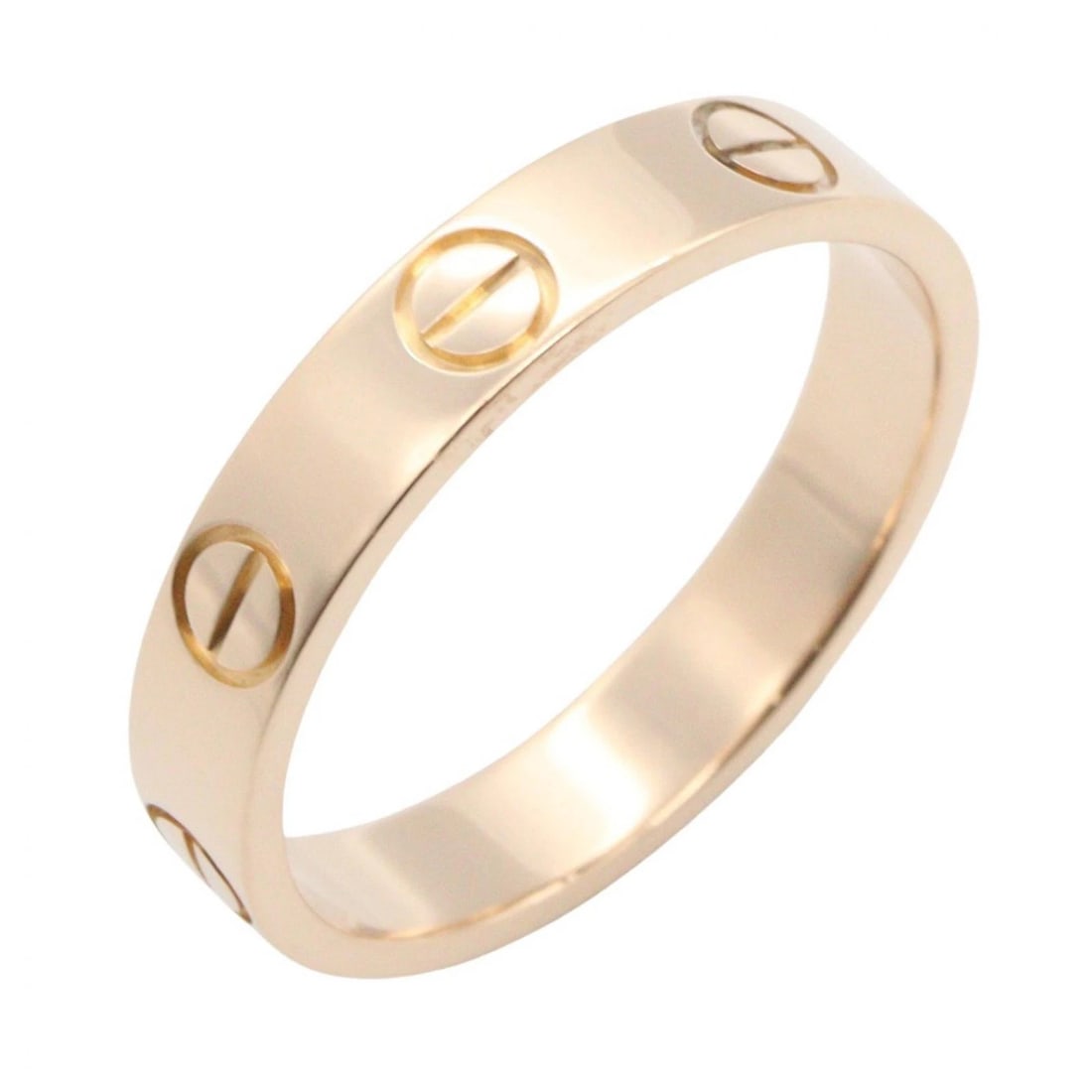 CARTIER MINI LOVE RING 18KPG: CARTIER Mini Love Ring 18KPG Brand: CARTIER Type/Style: Ring Material: K18PG?Rose Gold?, Color: Gold Size: Us size 5 Accessories: None Accessories Notice: When purchasing pre-owned goods,