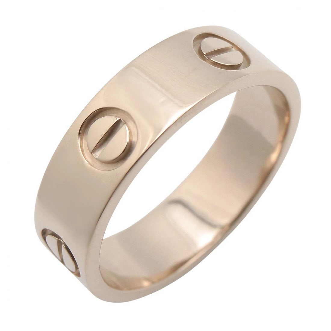 CARTIER LOVE RING 18KWG WHITE GOLD: CARTIER Love Ring 18KWG White Gold Brand: CARTIER Type/Style: Ring Material: K18WG?White Gold?, Color: Silver Size: US size 6.75 Accessories: None Accessories Notice: When purchasing pre-o