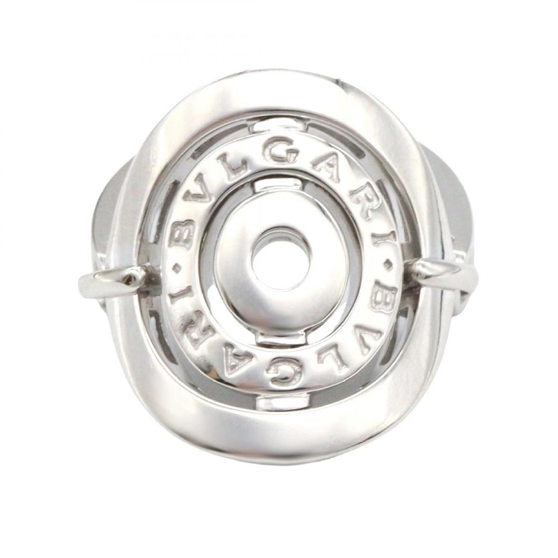 BVLGARI ASTRALE CERKI RING 18KWG WHITE GOLD: BVLGARI Astrale Cerki Ring 18KWG White Gold Brand: BVLGARI Type/Style: Ring Material: K18WG?White Gold?, Color: Silver Size: US Size 6.75 Accessories: None Accessories Notice: When purchasing