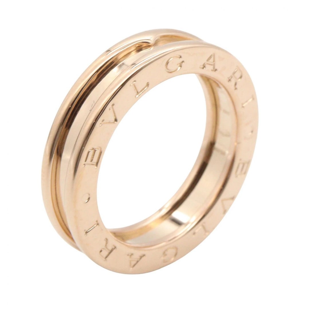 BVLGARI B-ZERO1 RING 1 BAND 18KPG - 2