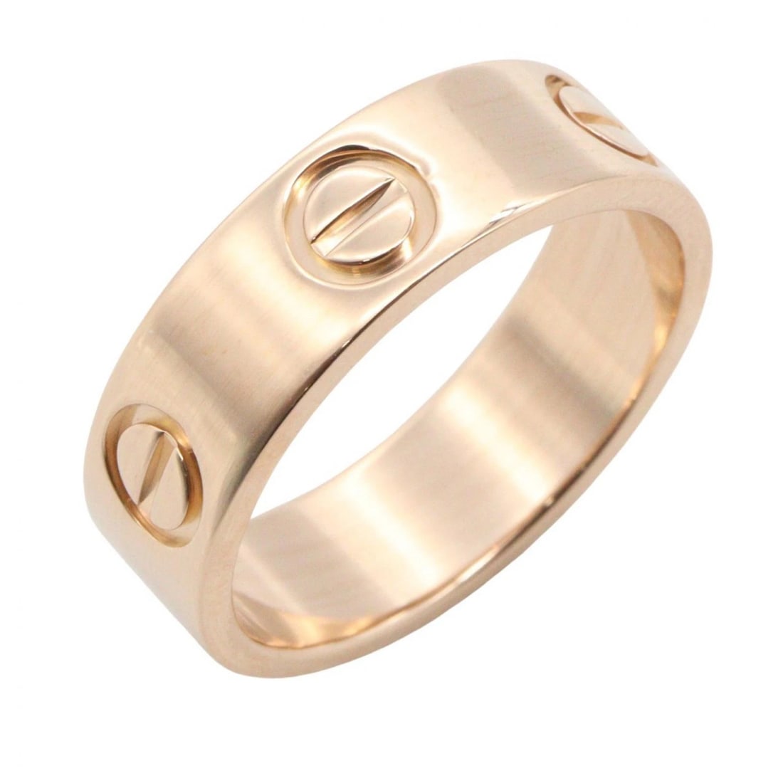 CARTIER LOVE RING 18KPG: CARTIER Love Ring 18KPG Brand: CARTIER Type/Style: Ring Material: K18PG?Rose Gold?, Color: Gold Size: US size 5 Accessories: None Accessories Notice: When purchasing pre-owned goods, please refer to