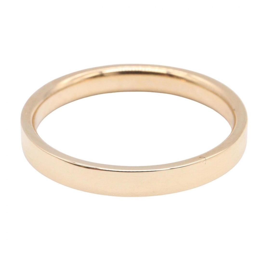 TIFFANY?CO FLAT BAND RING 18KPG - 3
