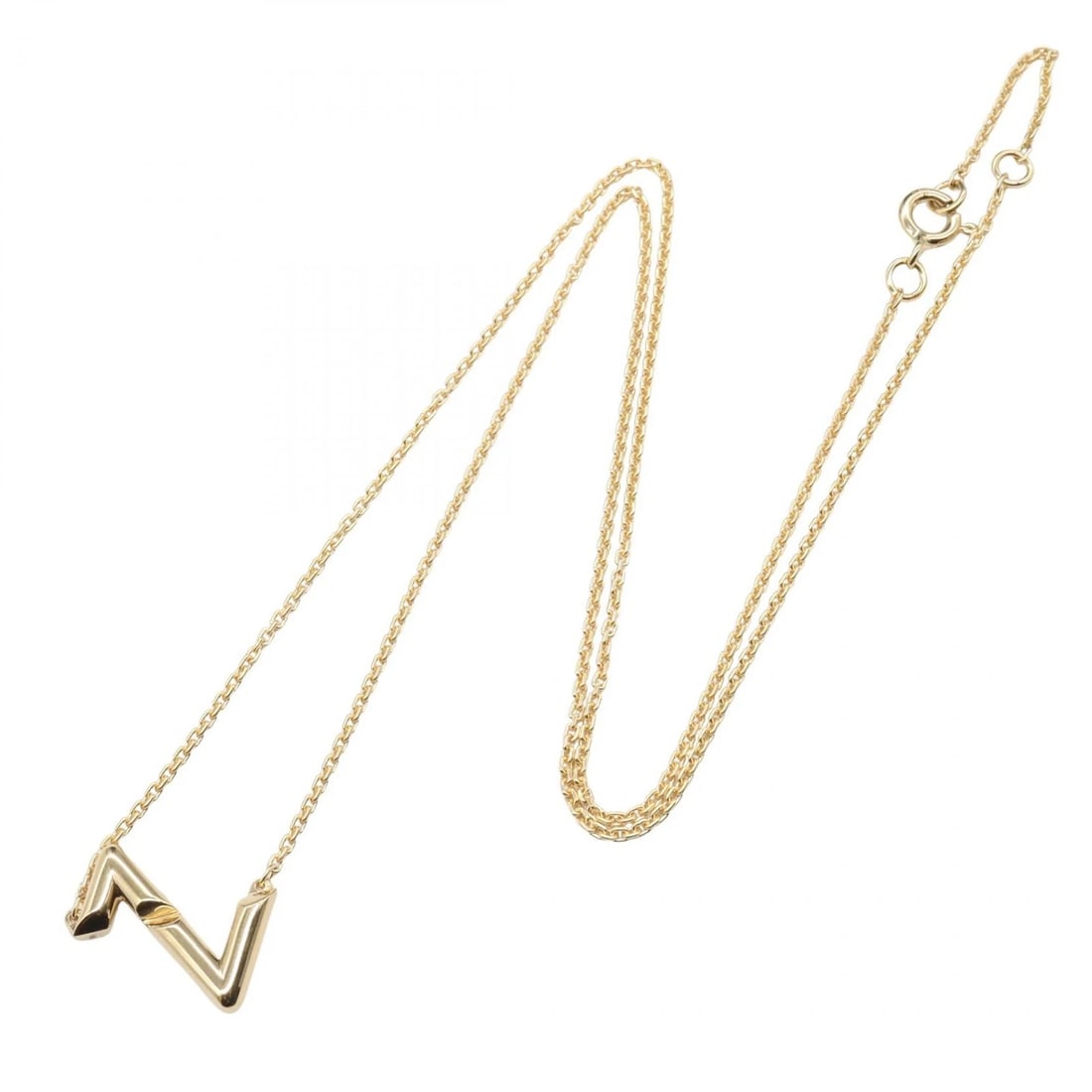 LOUIS VUITTON UPSIDE DOWN NECKLACE - 2