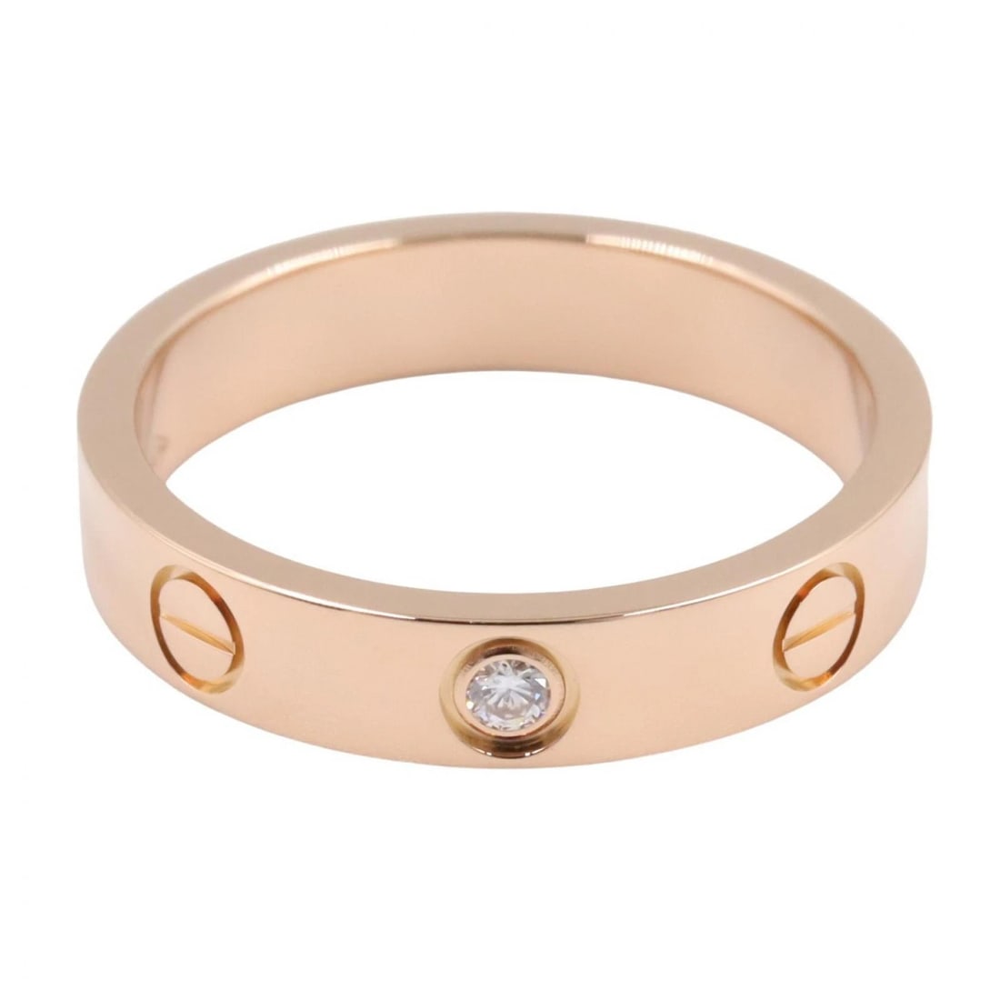 CARTIER MINI LOVE RING DIAMOND - 2