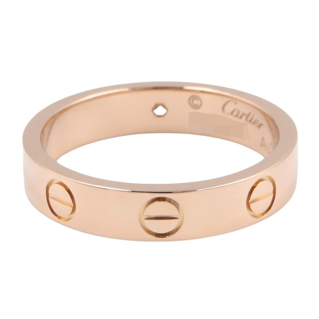 CARTIER MINI LOVE RING DIAMOND - 3