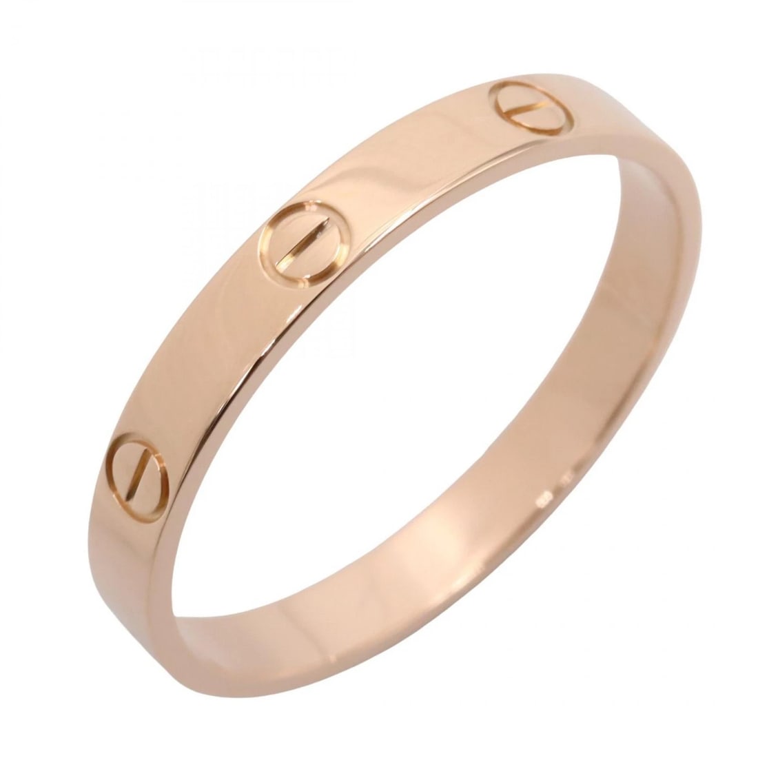 CARTIER MINI LOVE RING 18KPG PINK ROSE GOLD: CARTIER Mini Love Ring 18KPG Pink Rose Gold Brand: CARTIER Type/Style: Ring Material: K18PG?Rose Gold?, Color: Gold Size: US size 12.75 Accessories: None Accessories Notice: When purchasing pre-owned