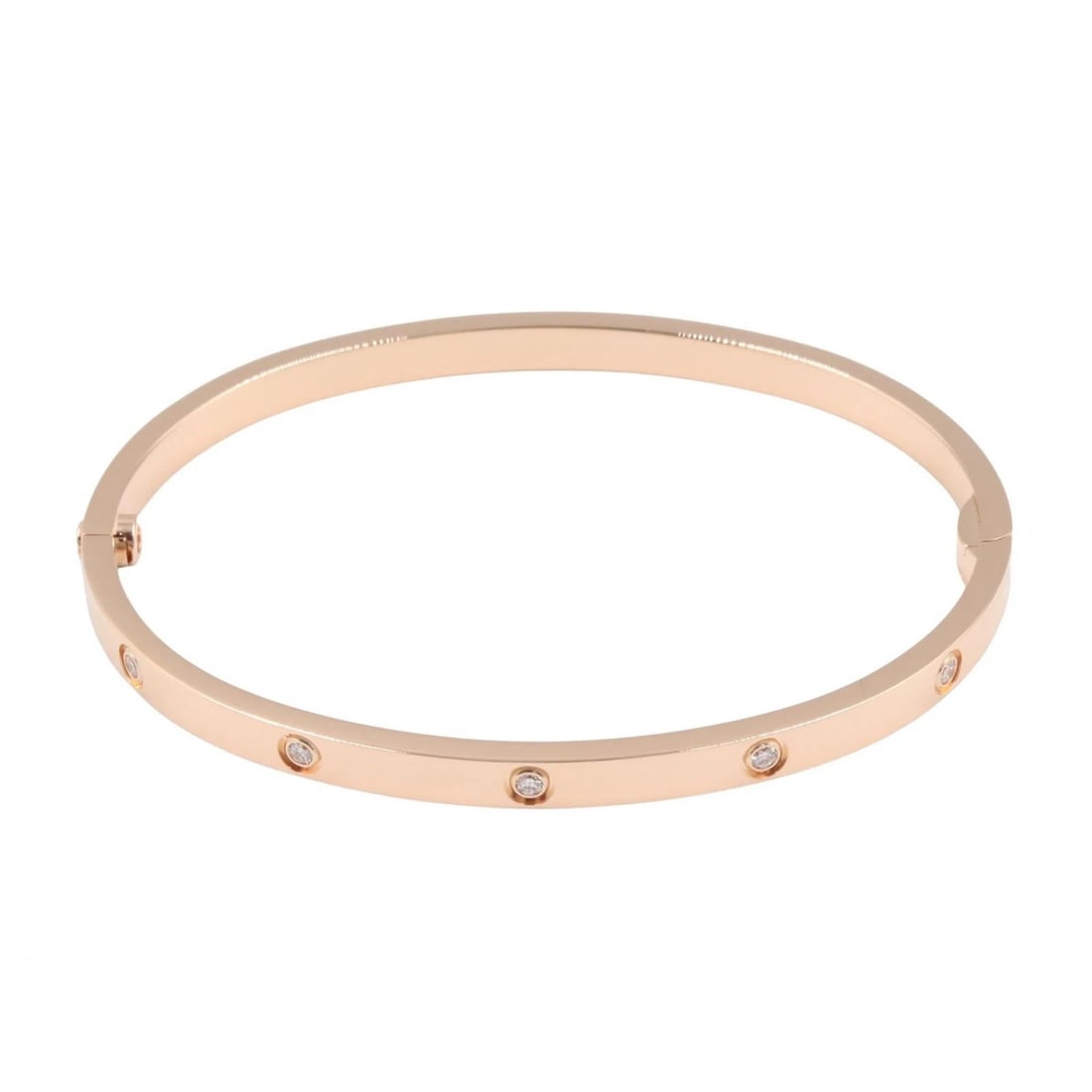 CARTIER LOVE BRACELET SMALL: CARTIER Love Bracelet Small Brand: CARTIER Type/Style: Bracelet Material: K18PG?Rose Gold?, Color: Gold Size: Size Band Length?15cm(5.9") Notation Size?16 Accessories: None Accessories Not