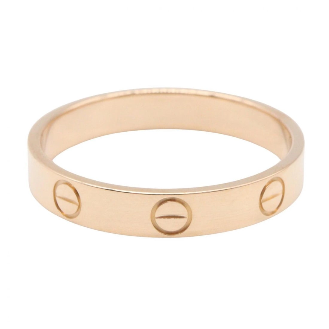 CARTIER MINI LOVE RING 18KPG - 2