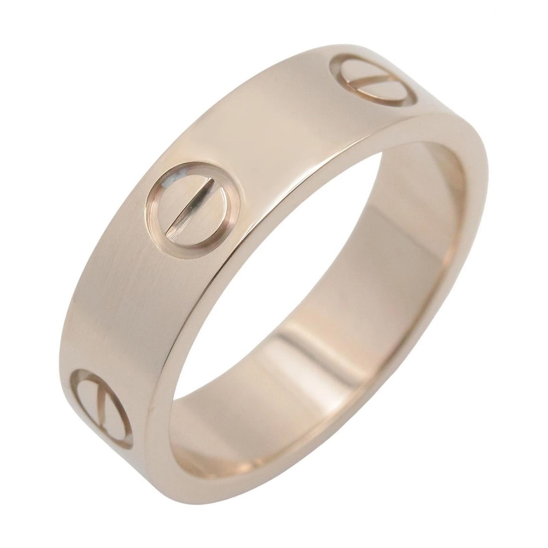 CARTIER LOVE RING 750WG WHITE GOLD: CARTIER Love Ring 750WG White Gold Brand: CARTIER Type/Style: Ring Material: K18WG?White Gold?, Color: Silver Size: US size 6.75 Accessories: None Accessories Notice: When purchasing pre-owned goods,