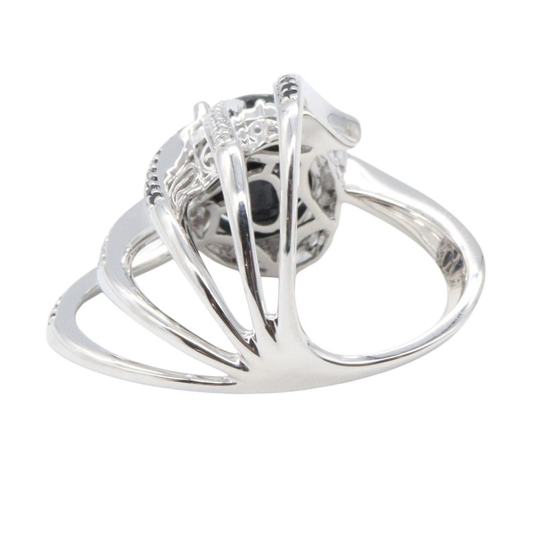 KARATI DIAMOND SAPPHIRE RING RING - 3