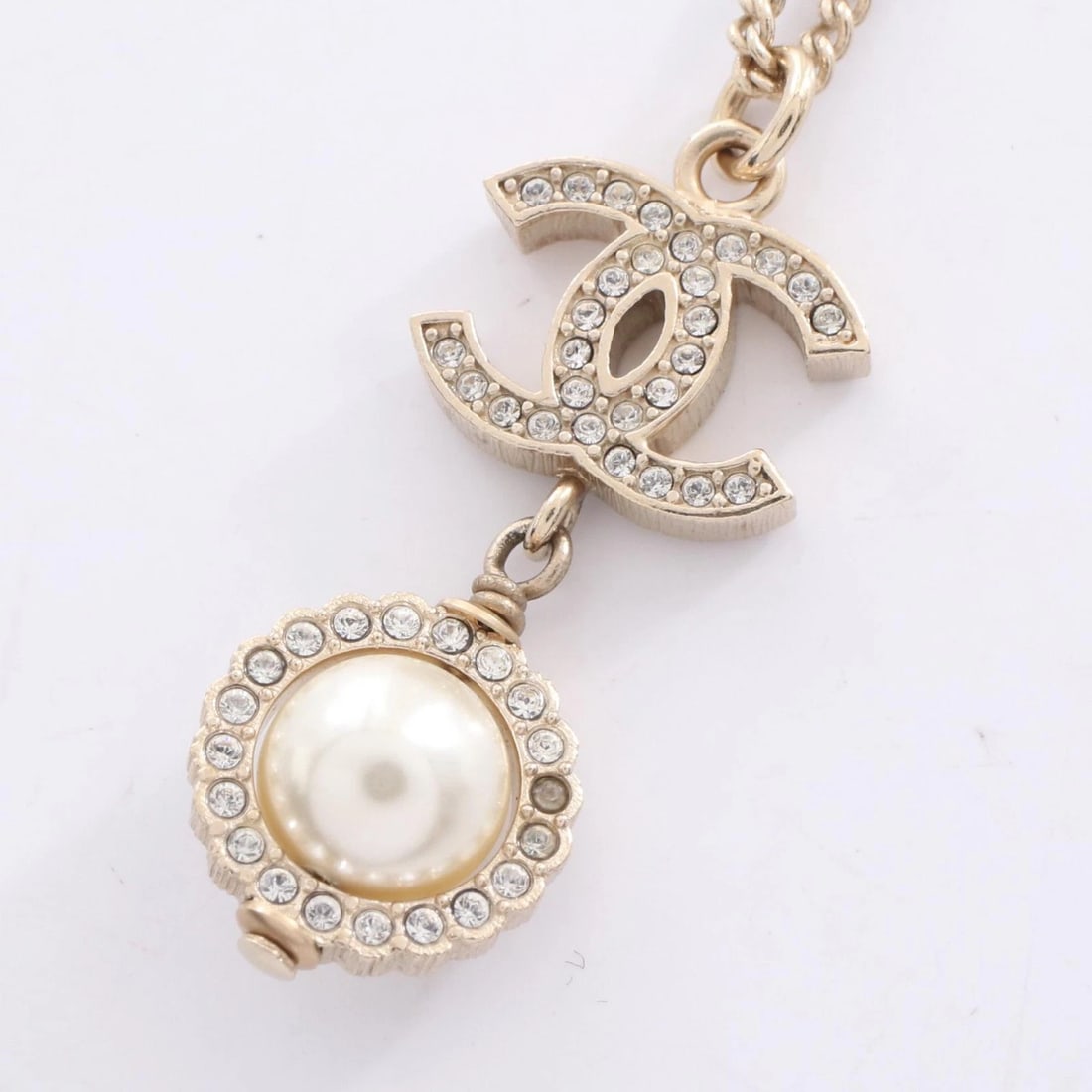 CHANEL COCO MARK NECKLACE PENDANT (1 of 4)