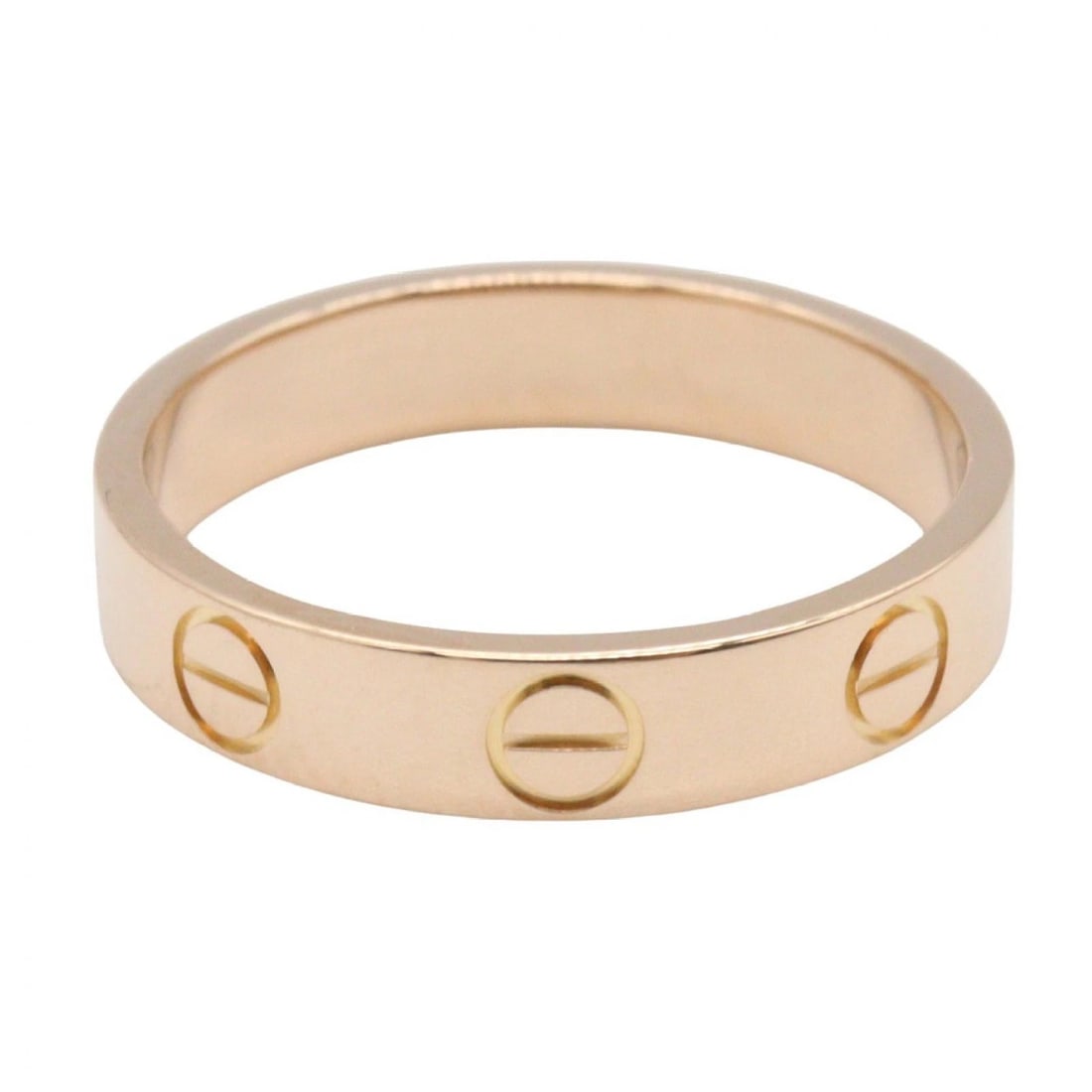 CARTIER MINI LOVE RING 18KPG - 2