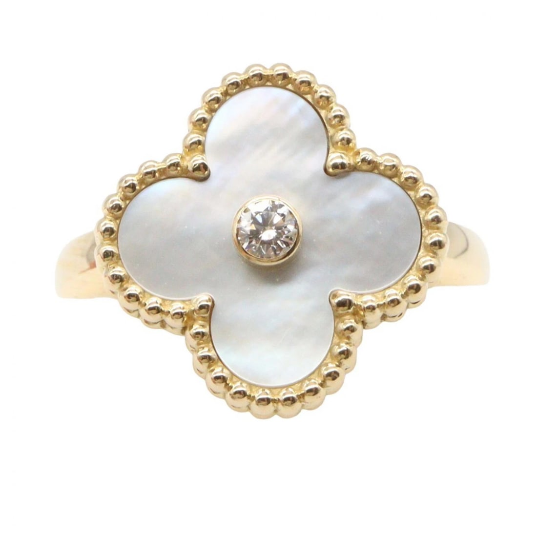 VAN CLEEF & ARPELS ALHAMBRA RING - 2
